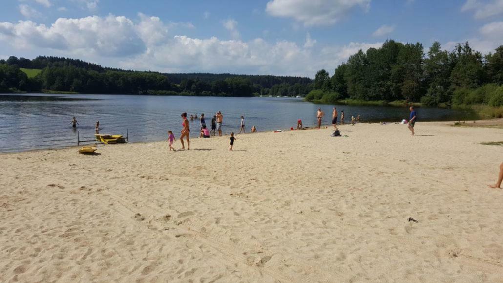 Lipno Apartmany Frymburk II. Bagian luar foto