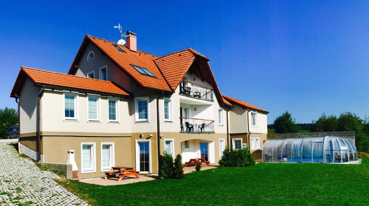 Lipno Apartmany Frymburk II. Bagian luar foto