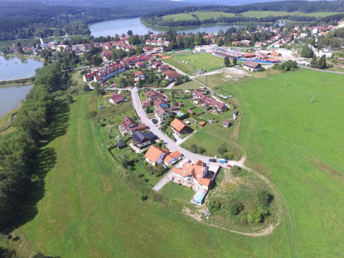 Lipno Apartmany Frymburk II. Bagian luar foto